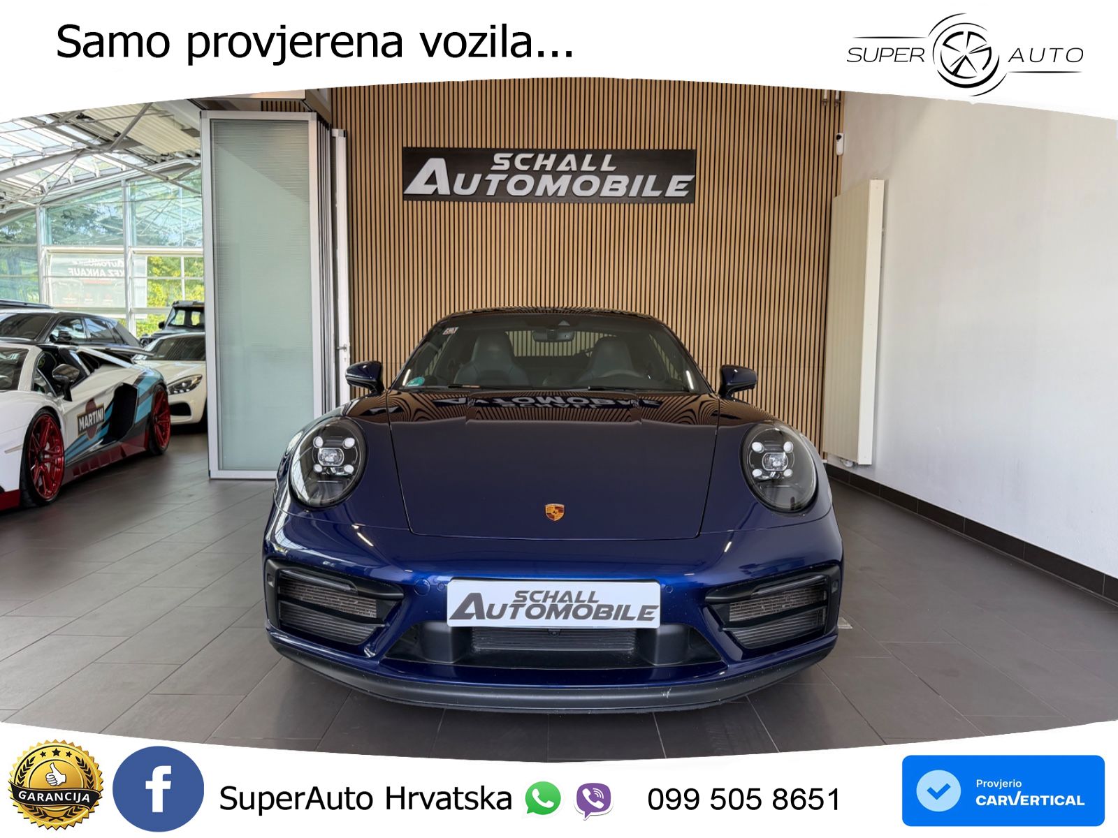 Porsche 911 Carrera GTS 3.0 (480 KS) PDK