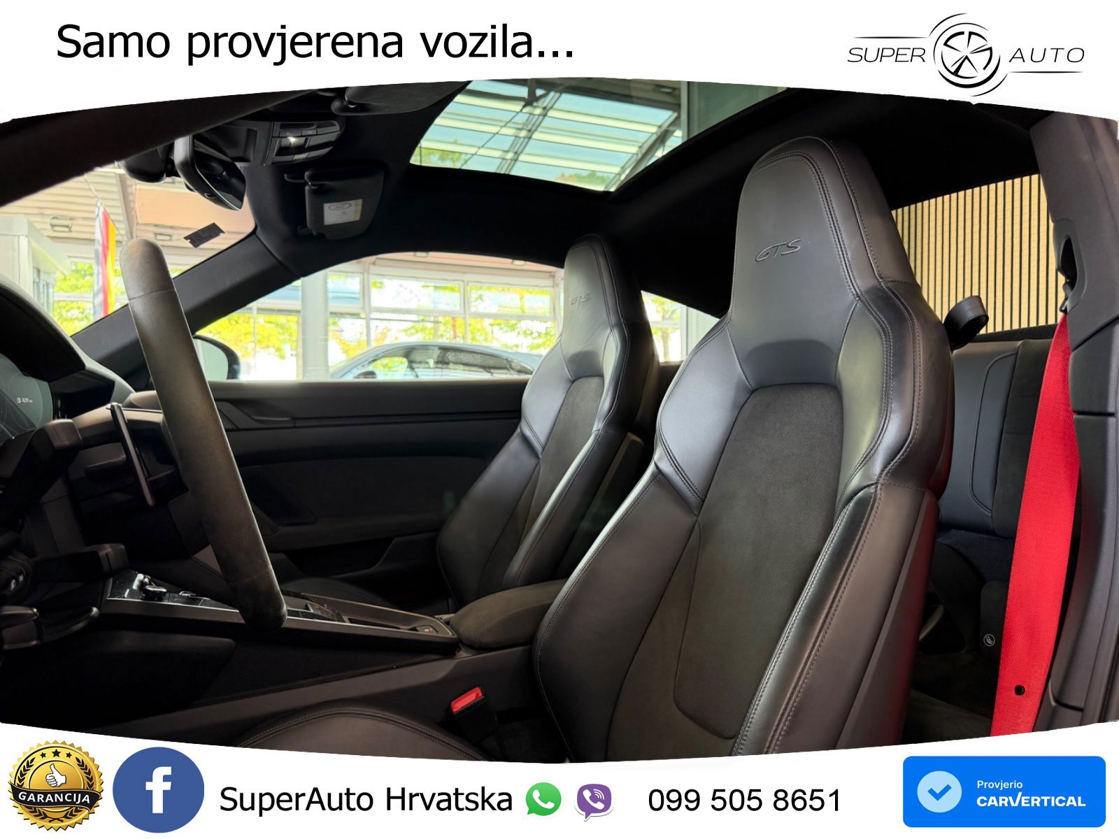 Porsche 911 Carrera GTS 3.0 (480 KS) PDK