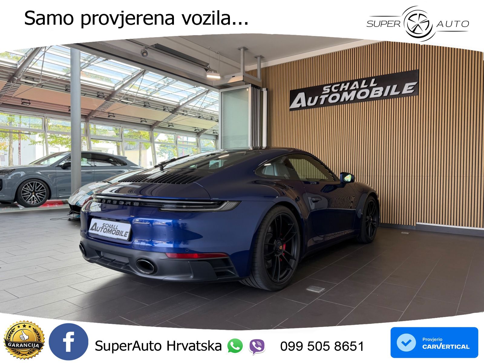 Porsche 911 Carrera GTS 3.0 (480 KS) PDK