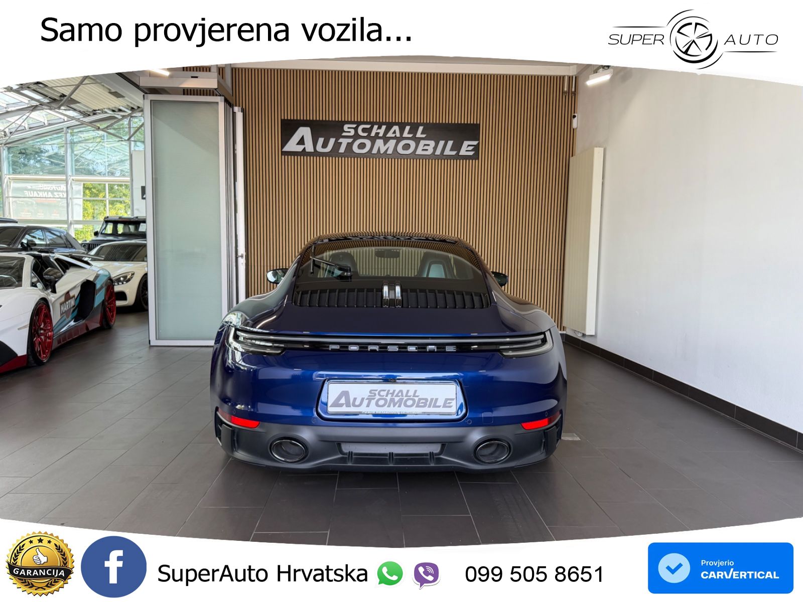 Porsche 911 Carrera GTS 3.0 (480 KS) PDK