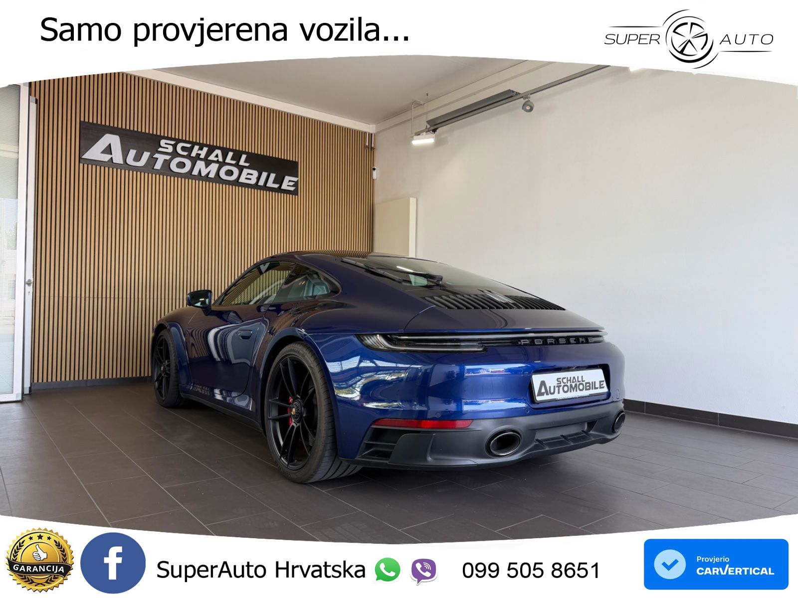 Porsche 911 Carrera GTS 3.0 (480 KS) PDK