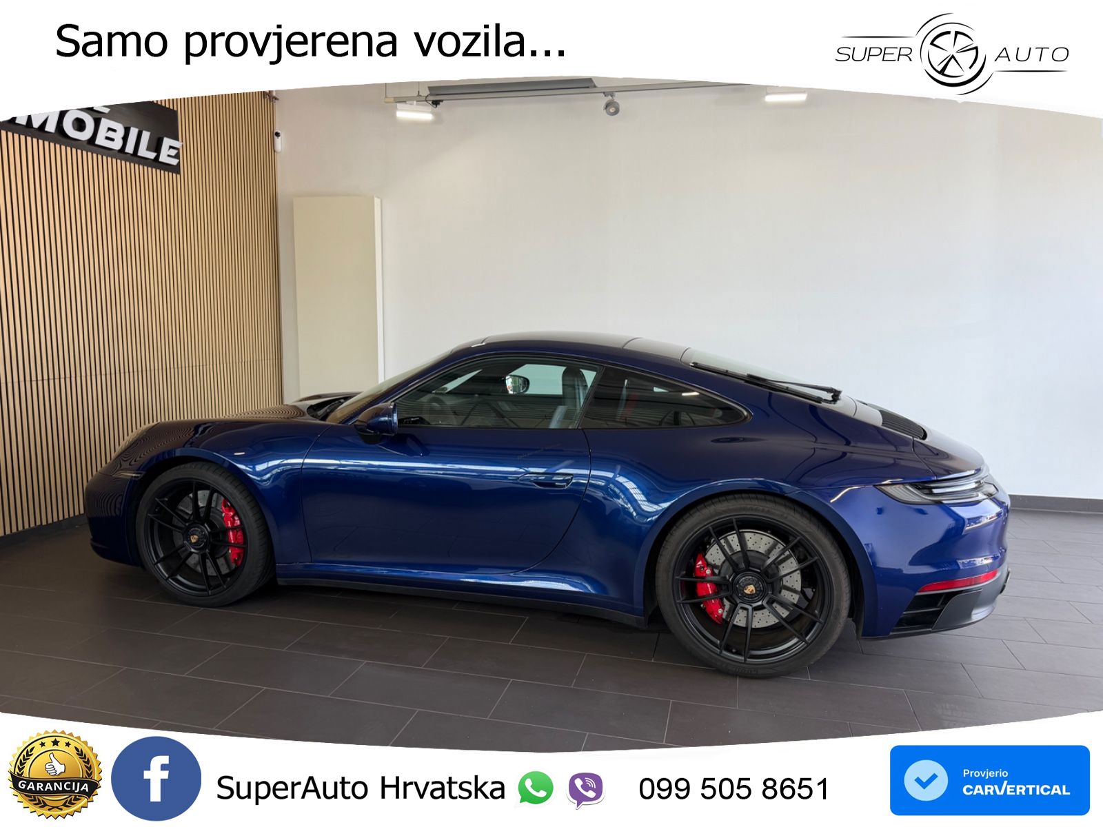 Porsche 911 Carrera GTS 3.0 (480 KS) PDK