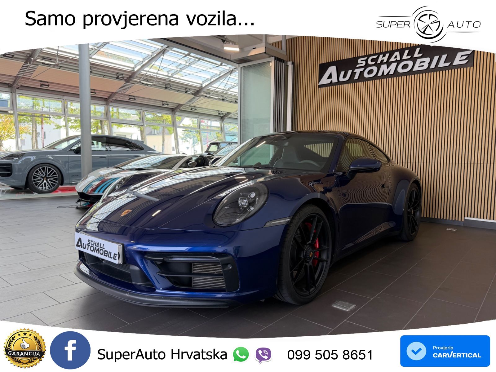 Porsche 911 Carrera GTS 3.0 (480 KS) PDK