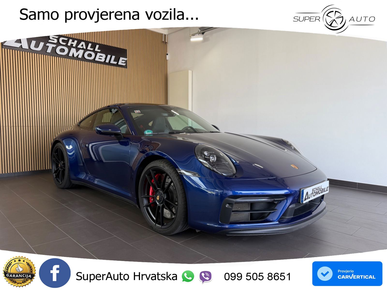 Porsche 911 Carrera GTS 3.0 (480 KS) PDK