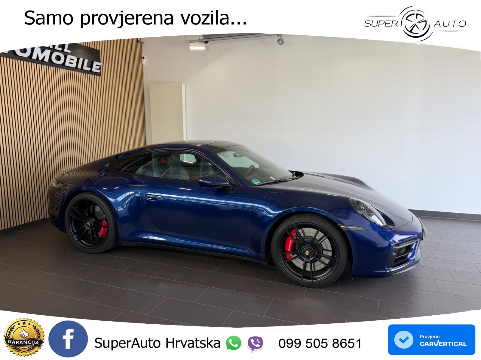 Porsche 911 Carrera GTS 3.0 (480 KS) PDK