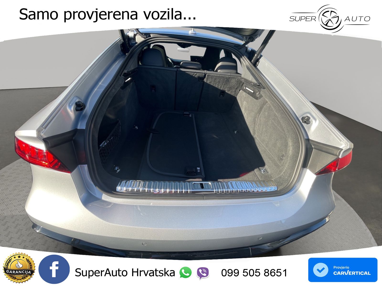 Audi RS7 4.0 TFSI V8 (600 KS) quattro tiptronic LED+GR SJED+ACC