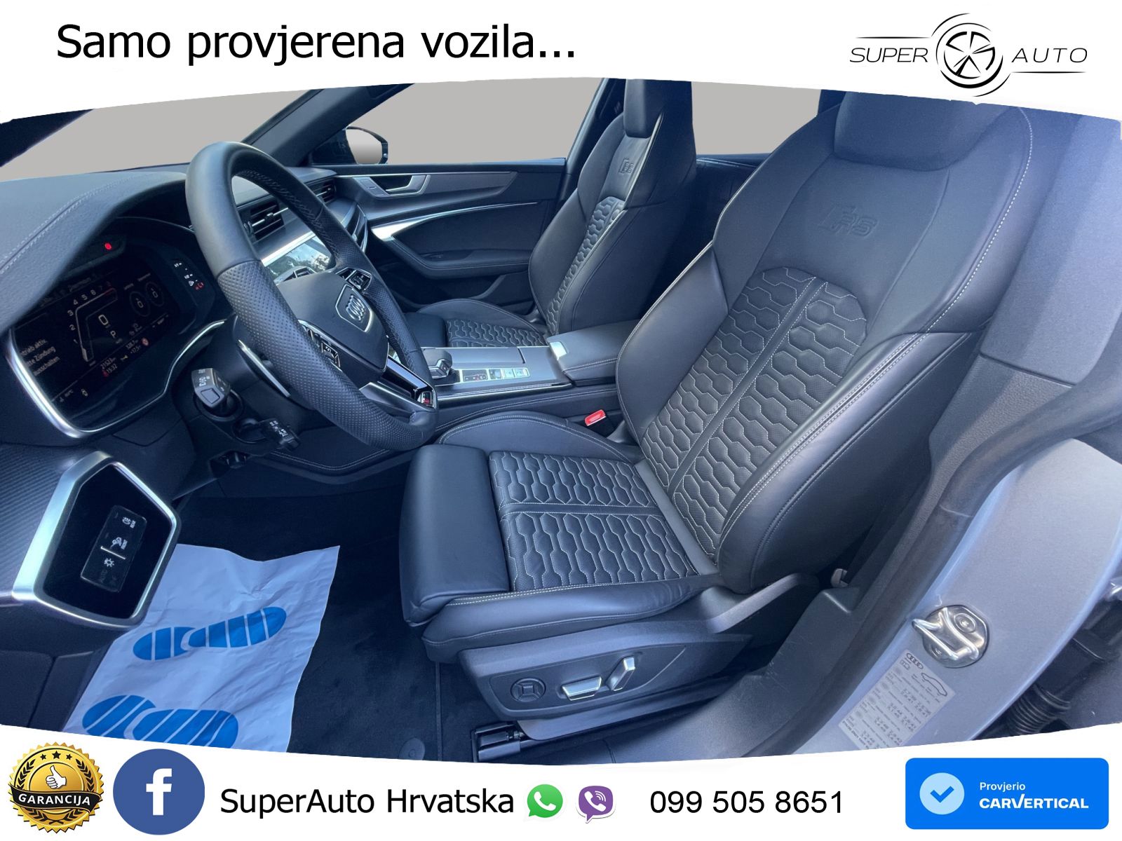 Audi RS7 4.0 TFSI V8 (600 KS) quattro tiptronic LED+GR SJED+ACC