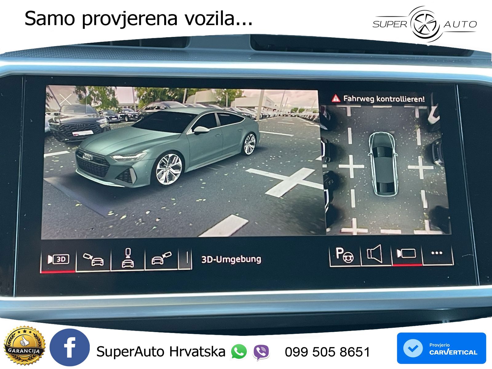 Audi RS7 4.0 TFSI V8 (600 KS) quattro tiptronic LED+GR SJED+ACC