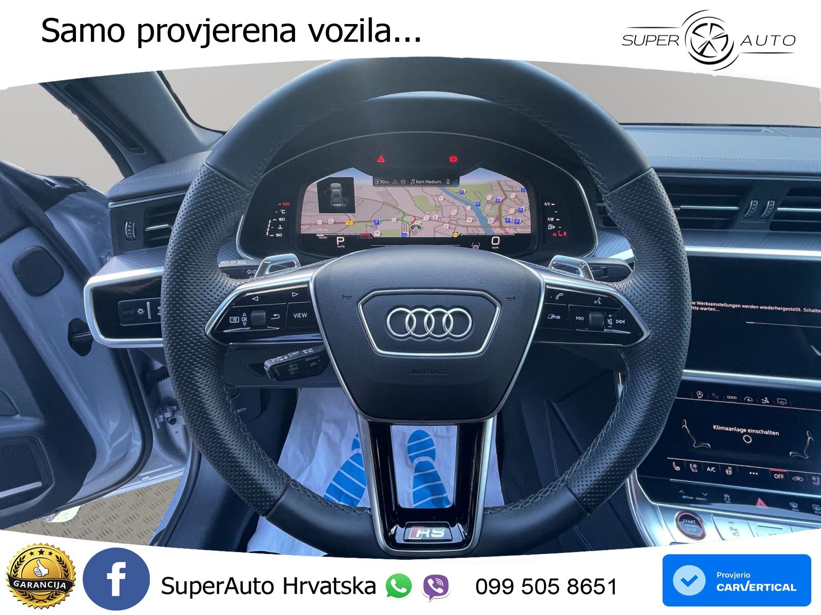 Audi RS7 4.0 TFSI V8 (600 KS) quattro tiptronic LED+GR SJED+ACC