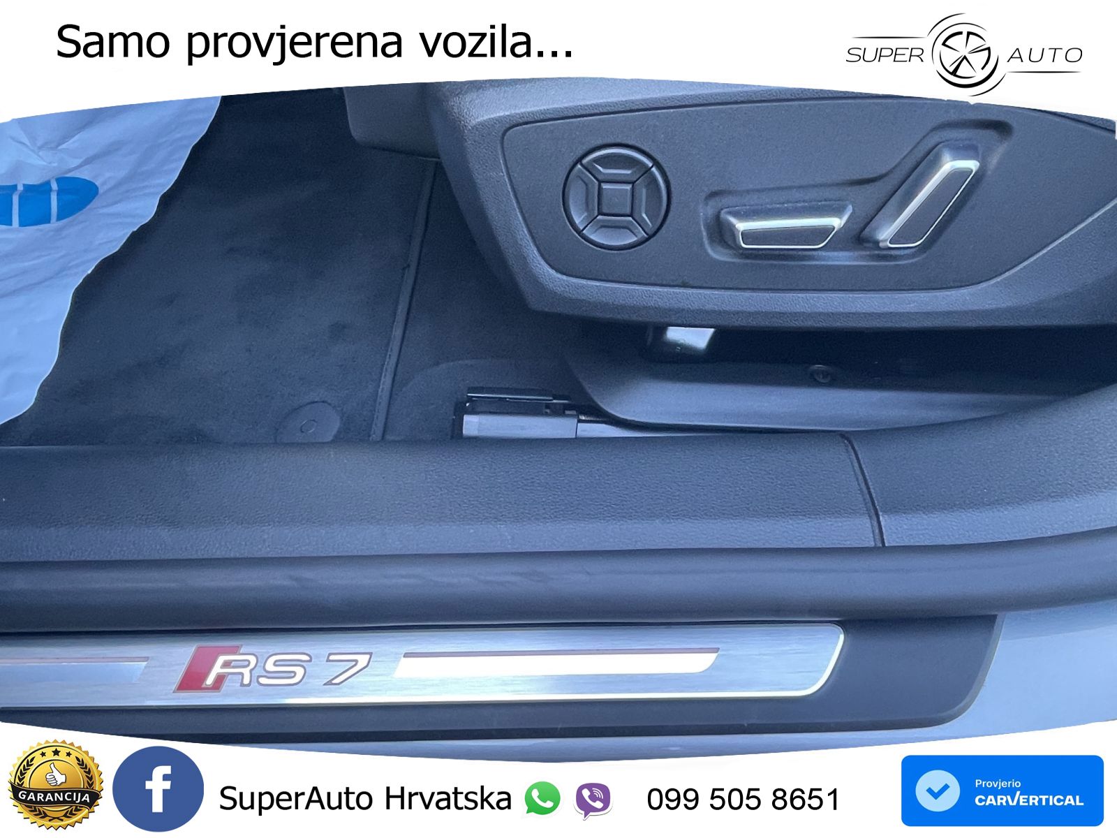 Audi RS7 4.0 TFSI V8 (600 KS) quattro tiptronic LED+GR SJED+ACC