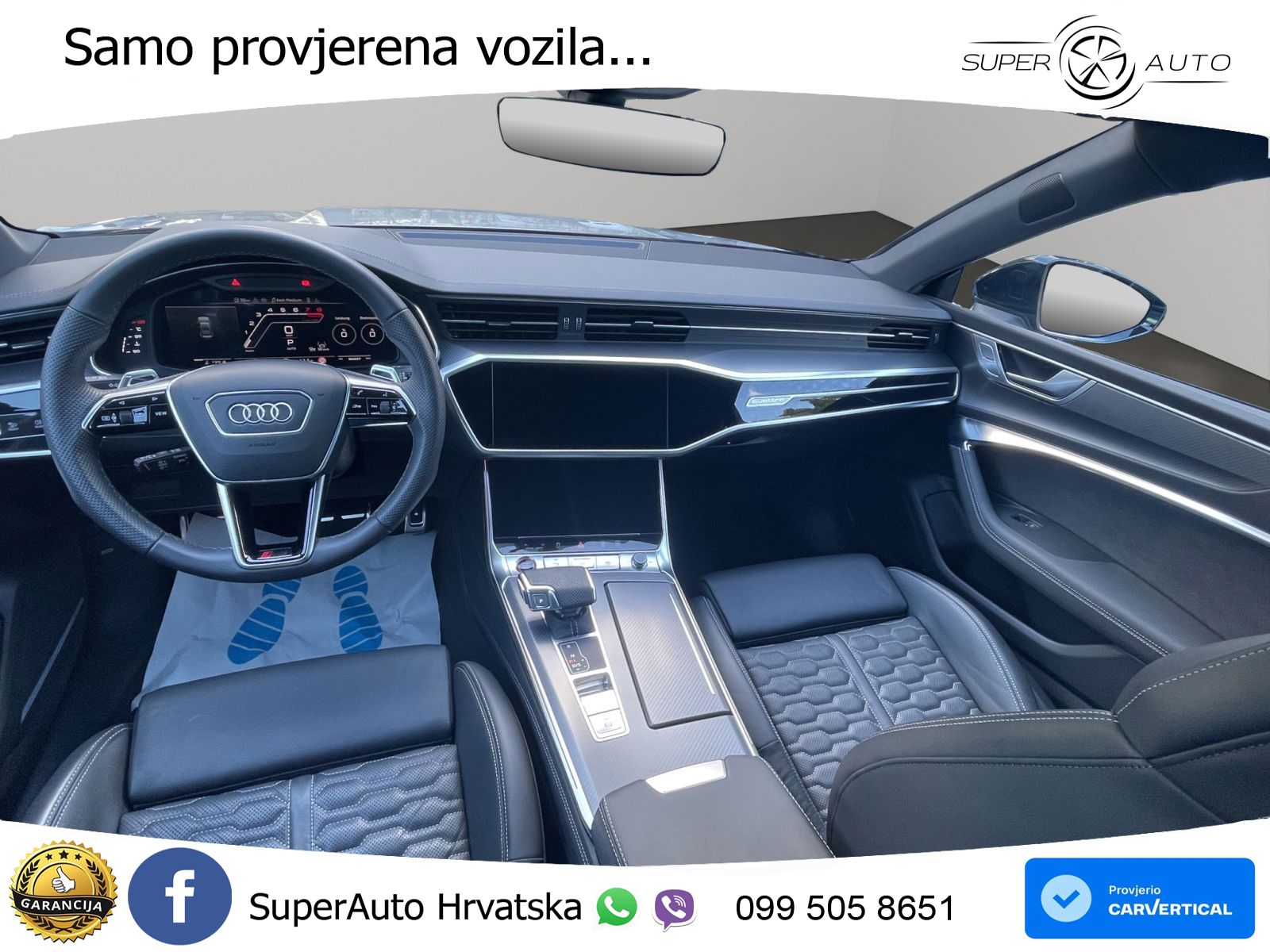 Audi RS7 4.0 TFSI V8 (600 KS) quattro tiptronic LED+GR SJED+ACC