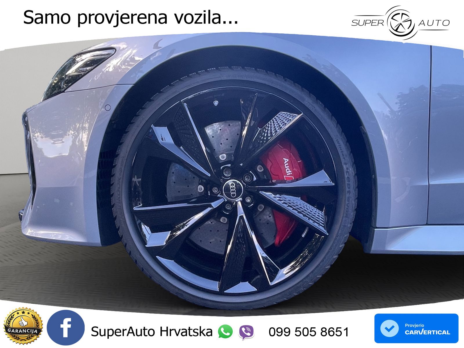 Audi RS7 4.0 TFSI V8 (600 KS) quattro tiptronic LED+GR SJED+ACC