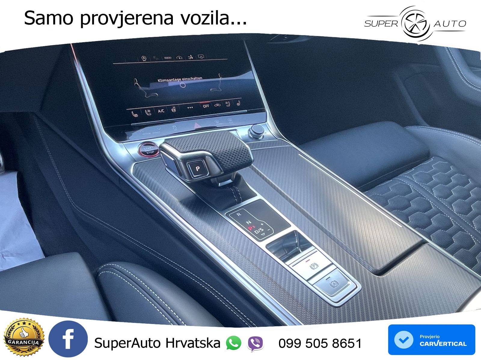 Audi RS7 4.0 TFSI V8 (600 KS) quattro tiptronic LED+GR SJED+ACC