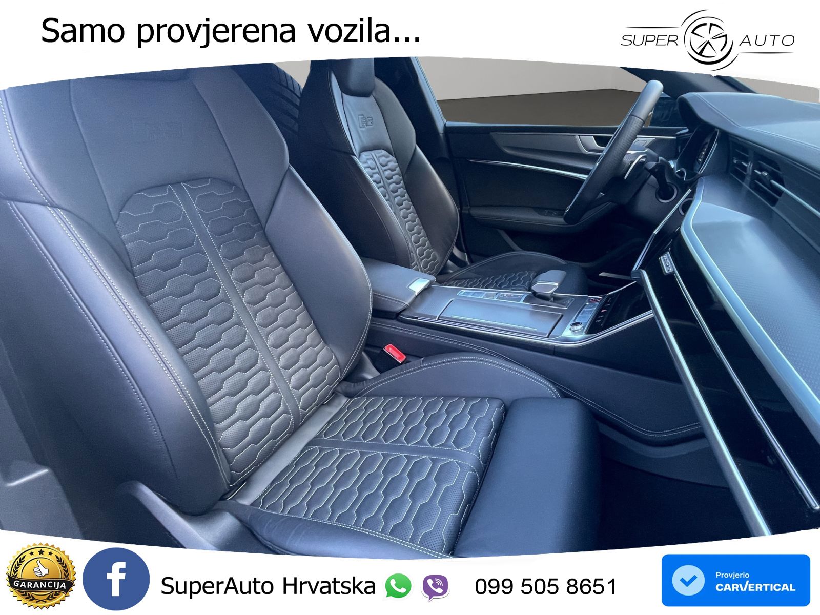 Audi RS7 4.0 TFSI V8 (600 KS) quattro tiptronic LED+GR SJED+ACC