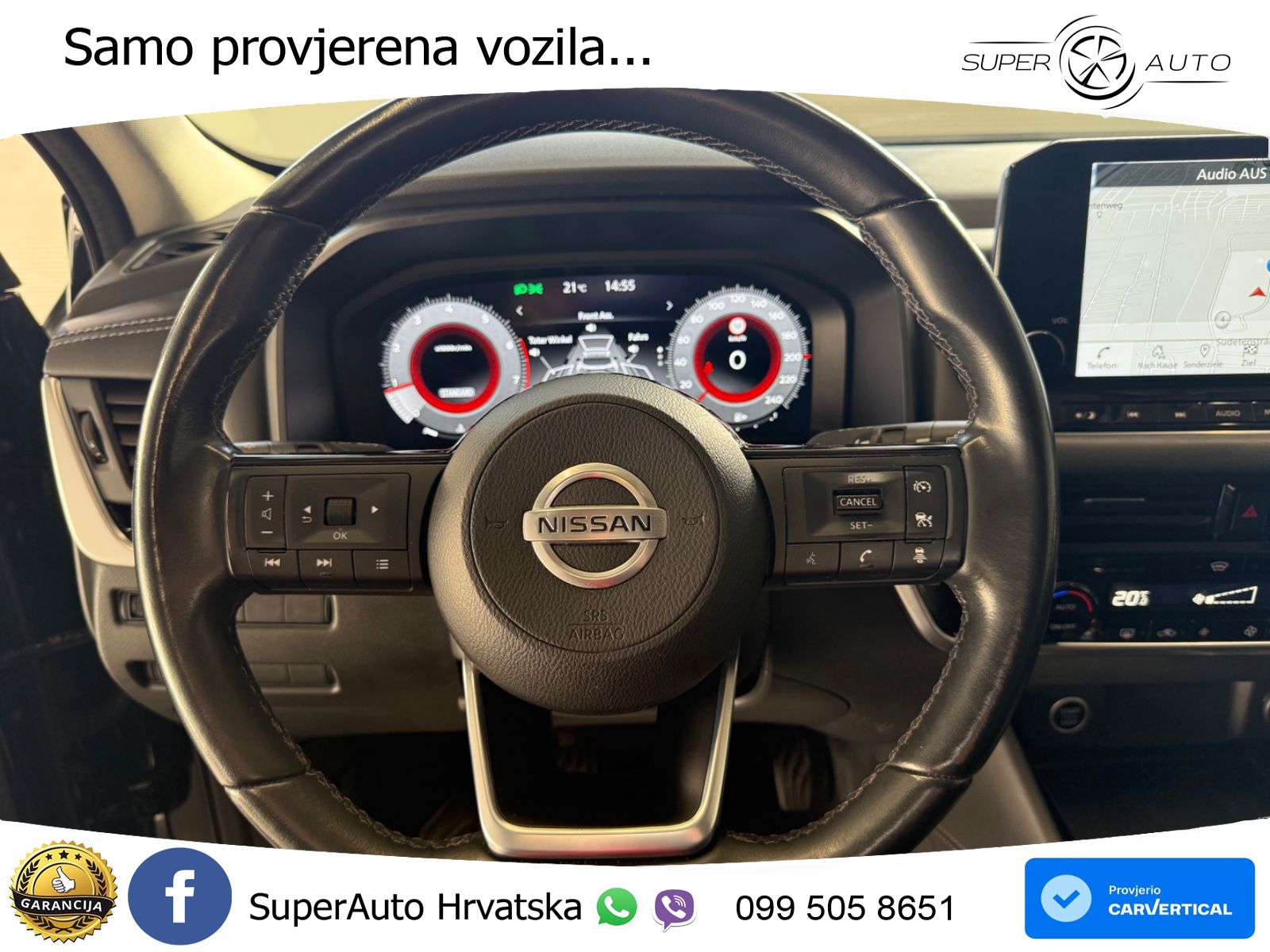 Nissan Qashqai 1.3 DIG-T (140 KS) N-Connecta LED+GR SJED+ACC