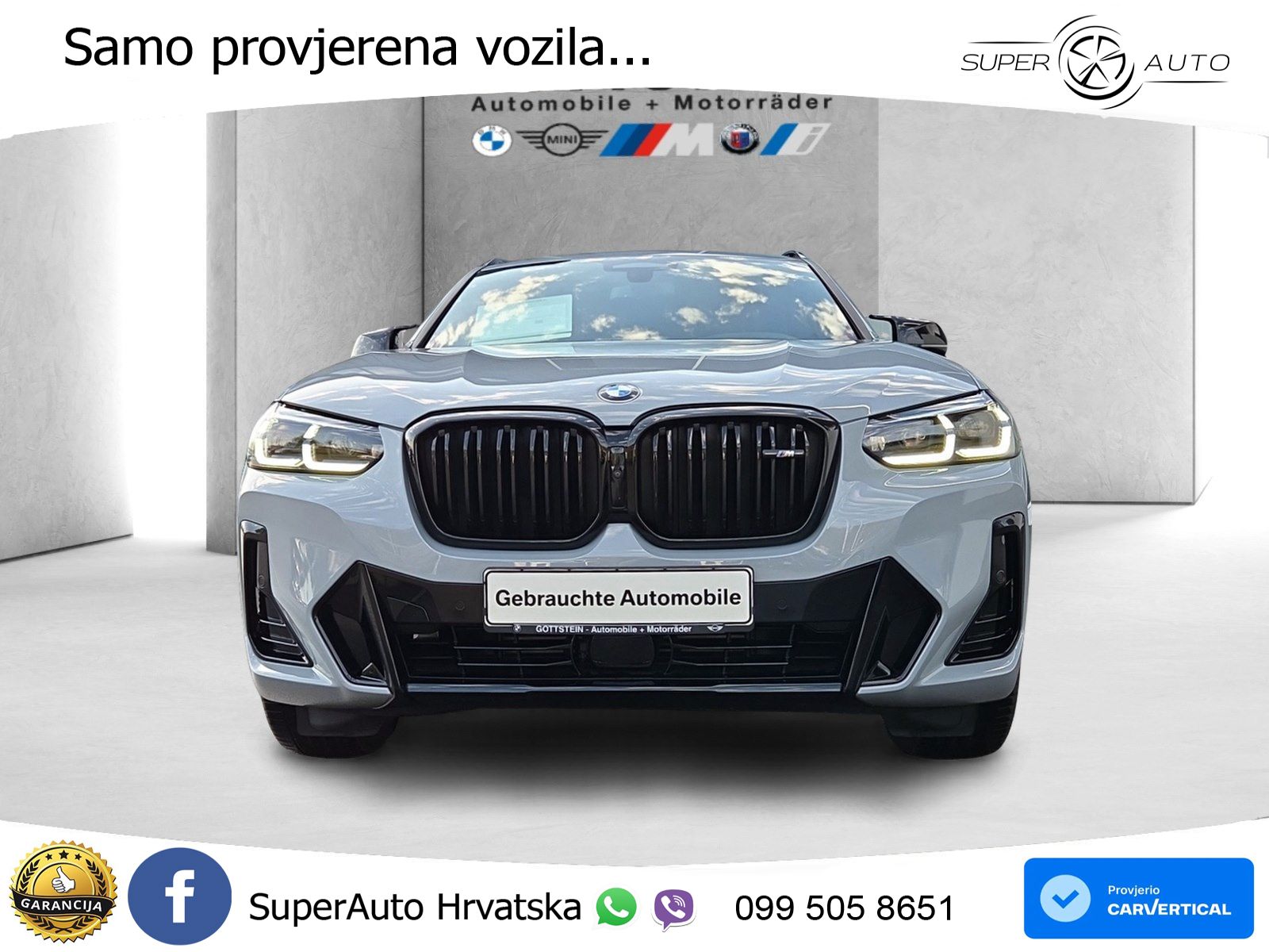 BMW X4 M40d (340 KS) xDrive Steptronic LED+GR SJED+ACC
