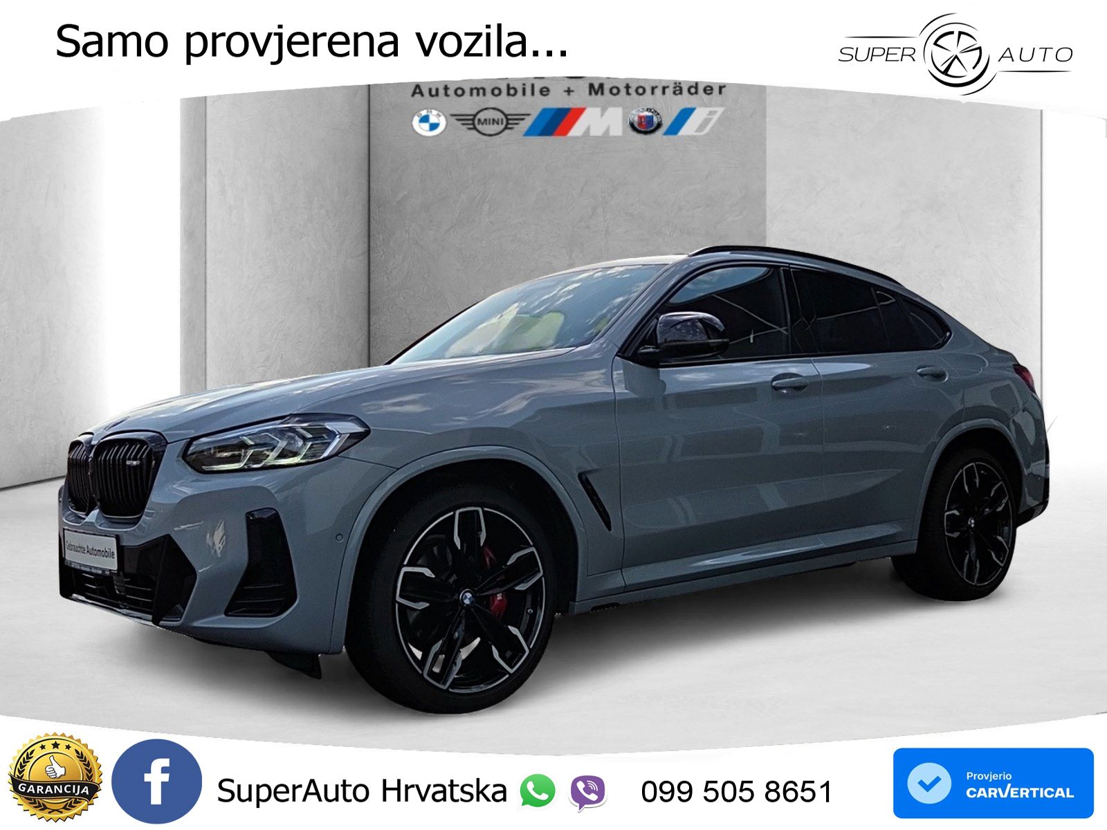 BMW X4 M40d (340 KS) xDrive Steptronic LED+GR SJED+ACC