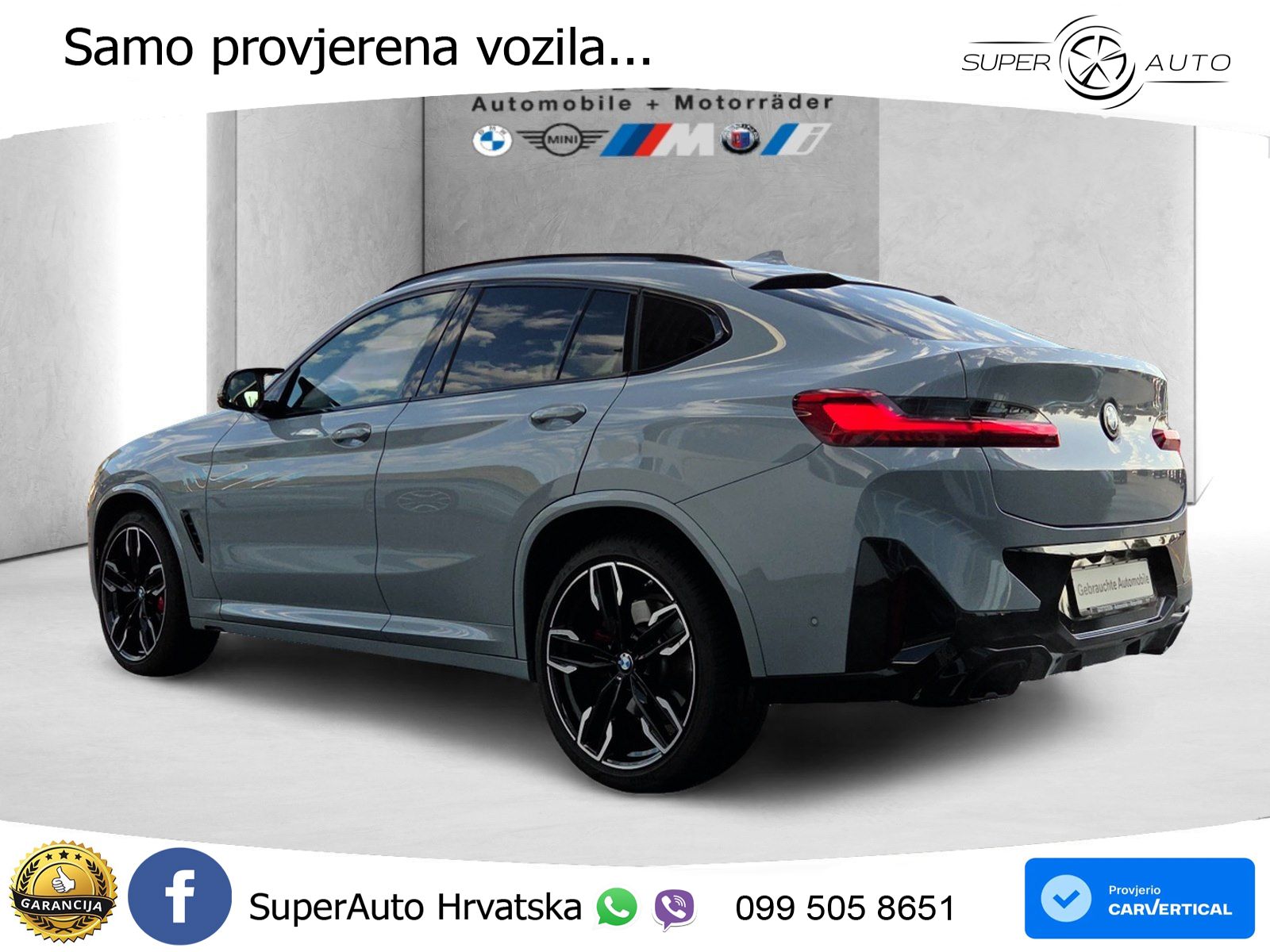 BMW X4 M40d (340 KS) xDrive Steptronic LED+GR SJED+ACC