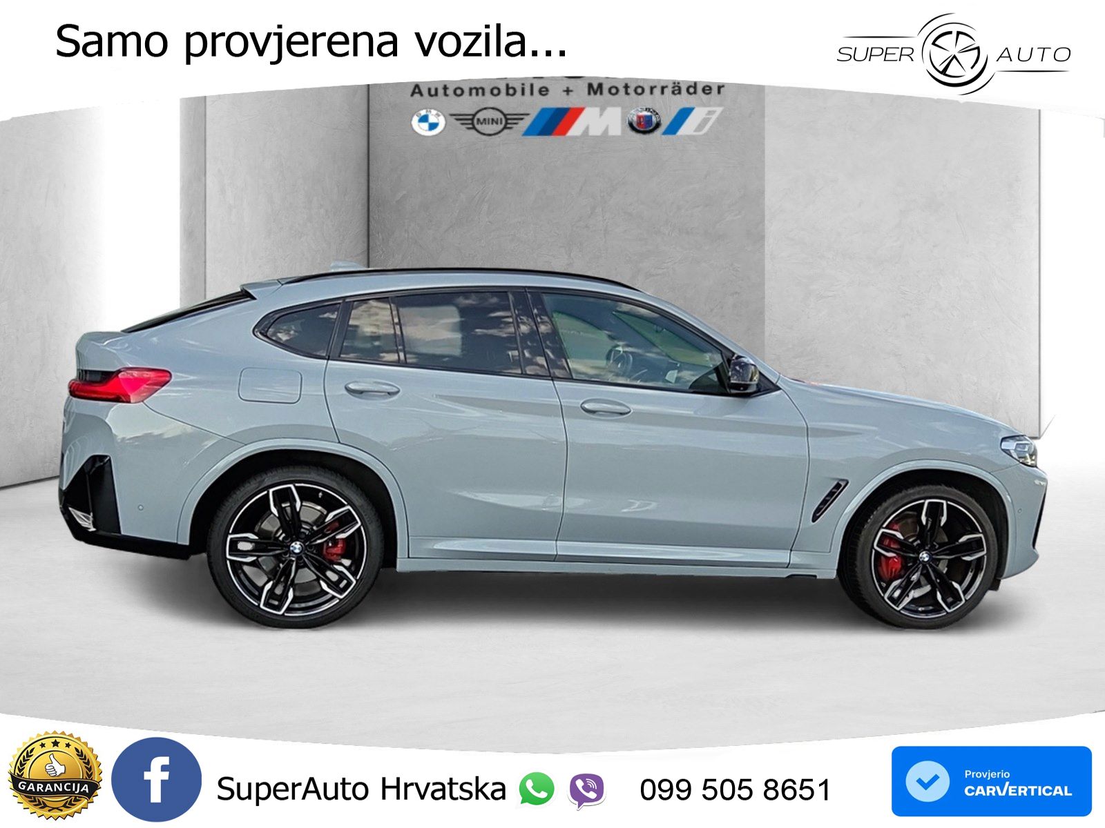 BMW X4 M40d (340 KS) xDrive Steptronic LED+GR SJED+ACC