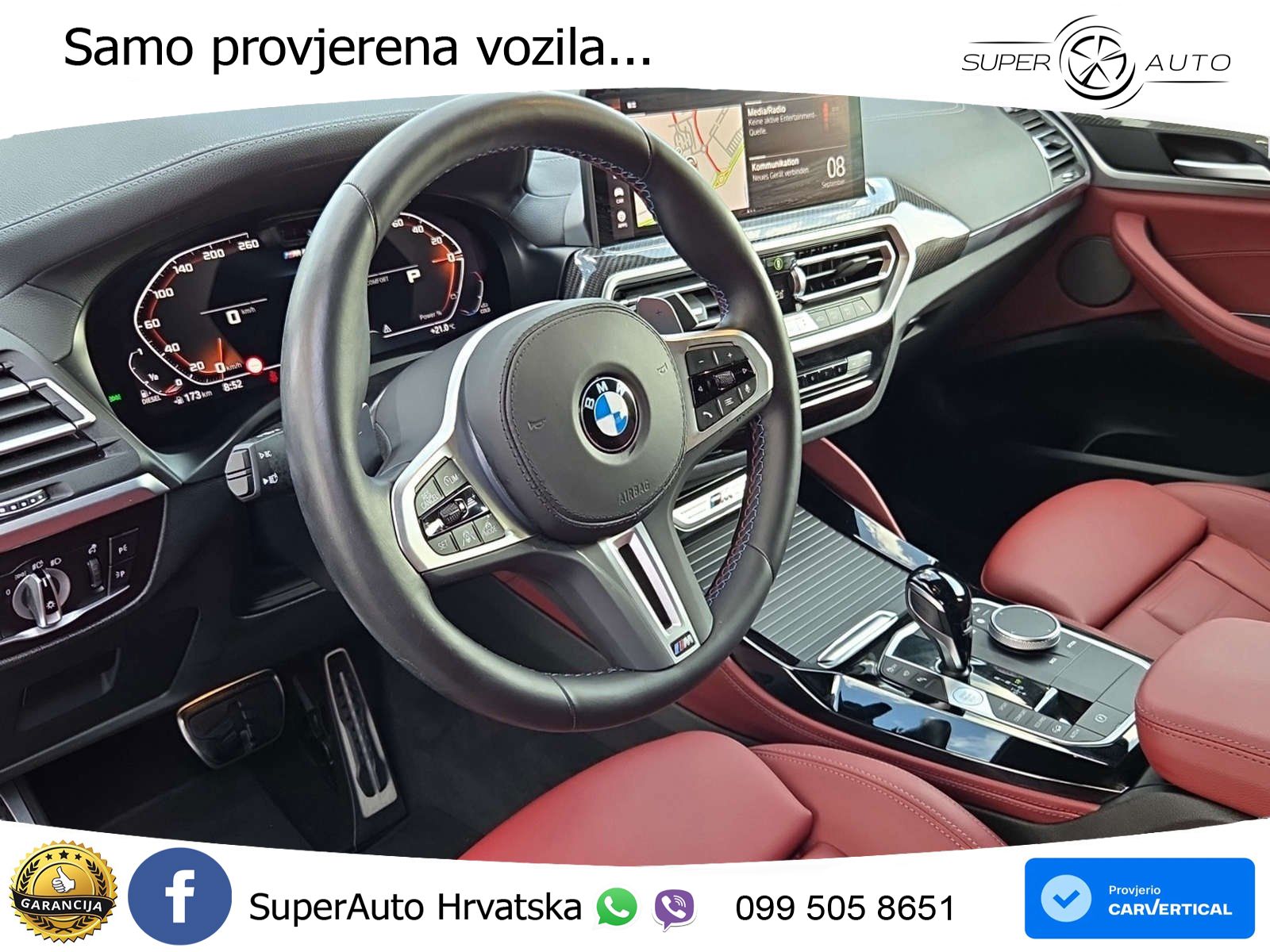 BMW X4 M40d (340 KS) xDrive Steptronic LED+GR SJED+ACC