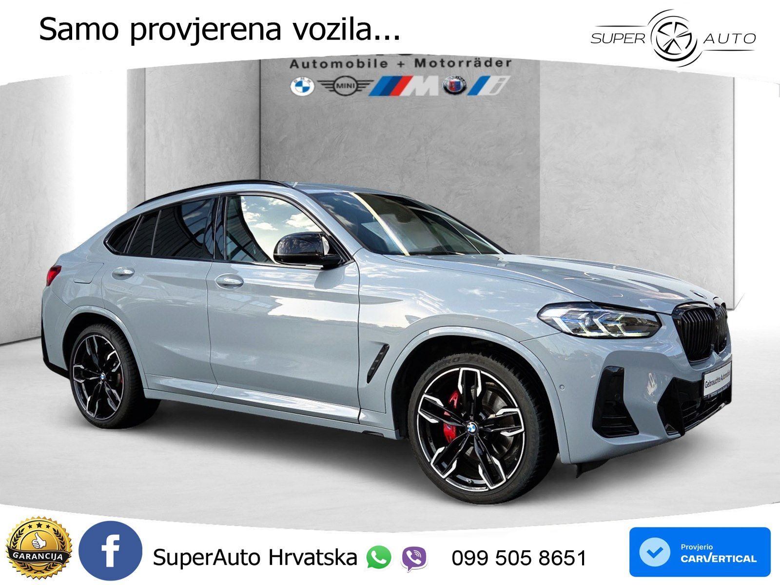 BMW X4 M40d (340 KS) xDrive Steptronic LED+GR SJED+ACC