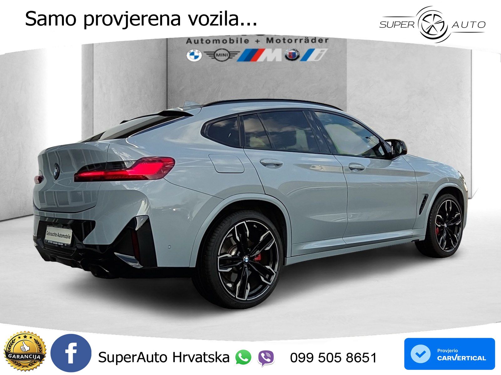 BMW X4 M40d (340 KS) xDrive Steptronic LED+GR SJED+ACC