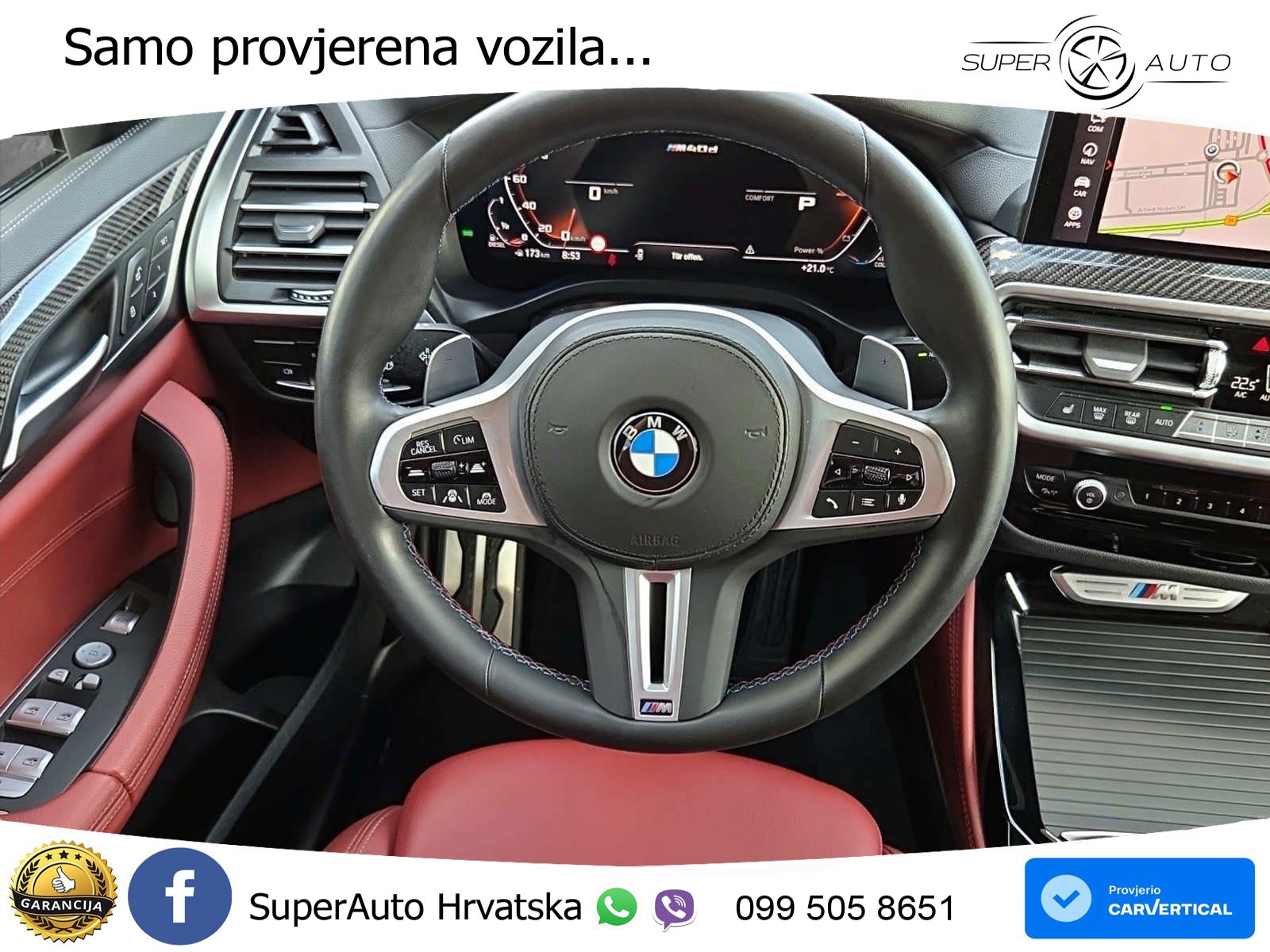 BMW X4 M40d (340 KS) xDrive Steptronic LED+GR SJED+ACC