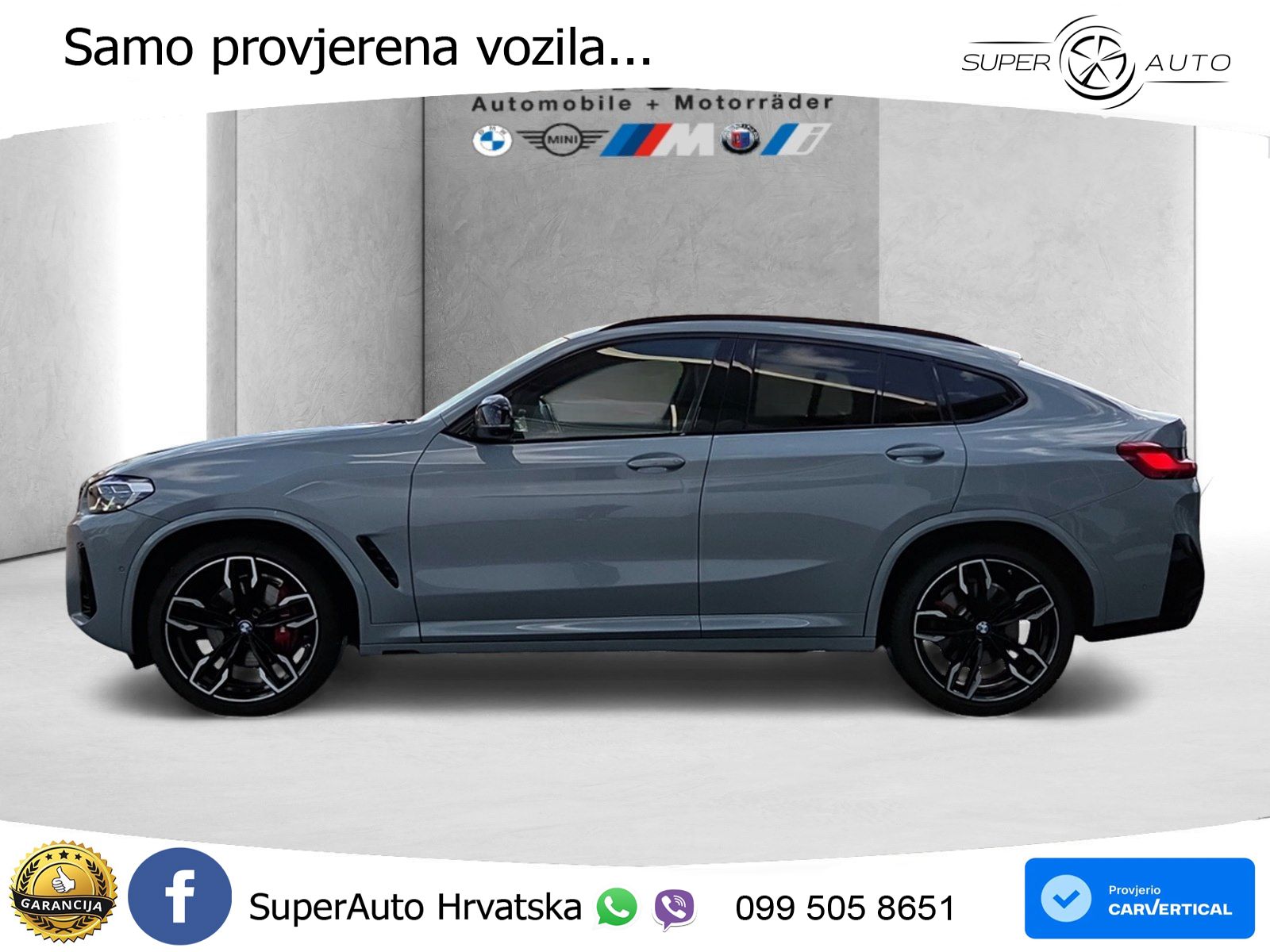BMW X4 M40d (340 KS) xDrive Steptronic LED+GR SJED+ACC