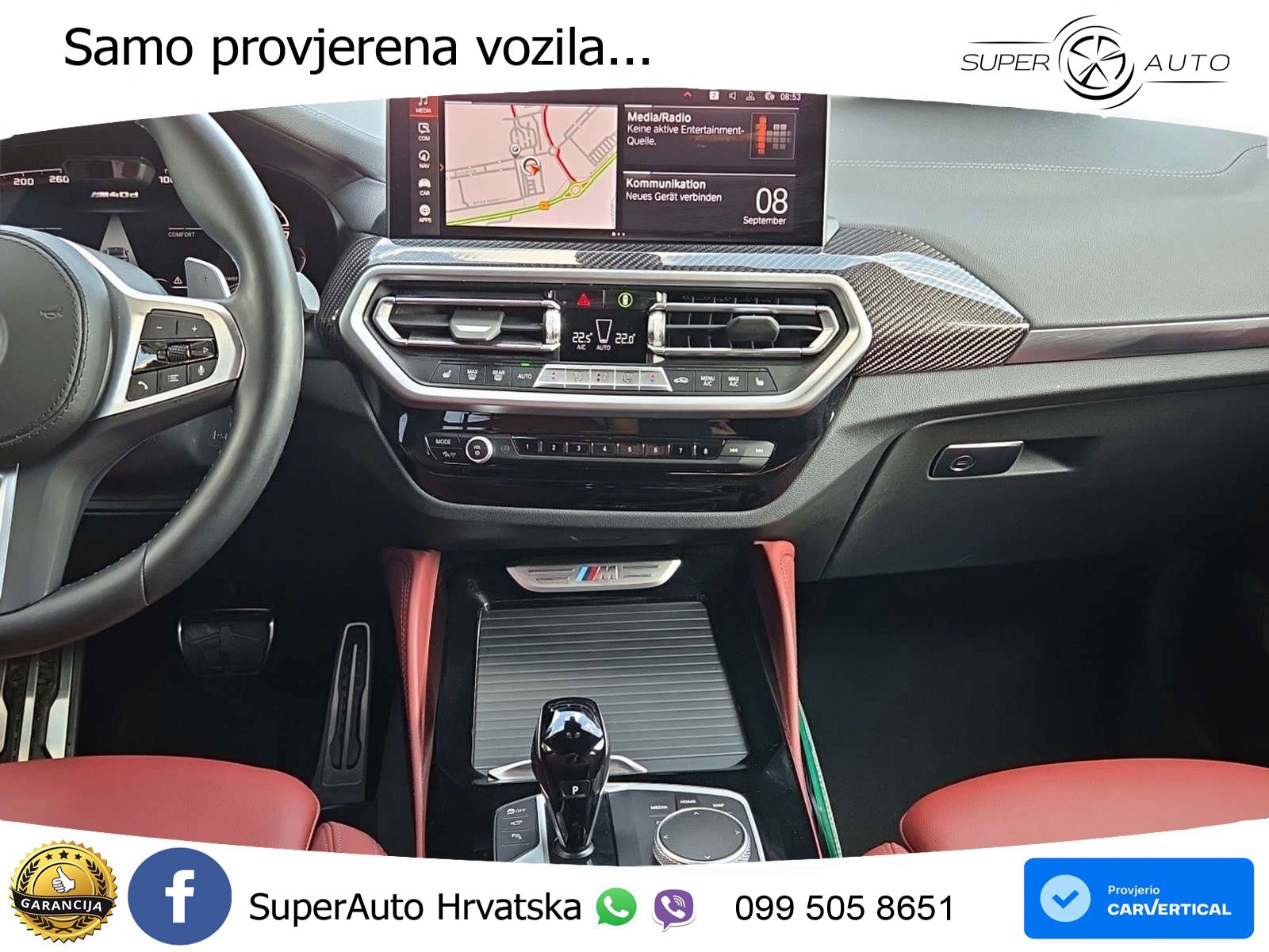BMW X4 M40d (340 KS) xDrive Steptronic LED+GR SJED+ACC