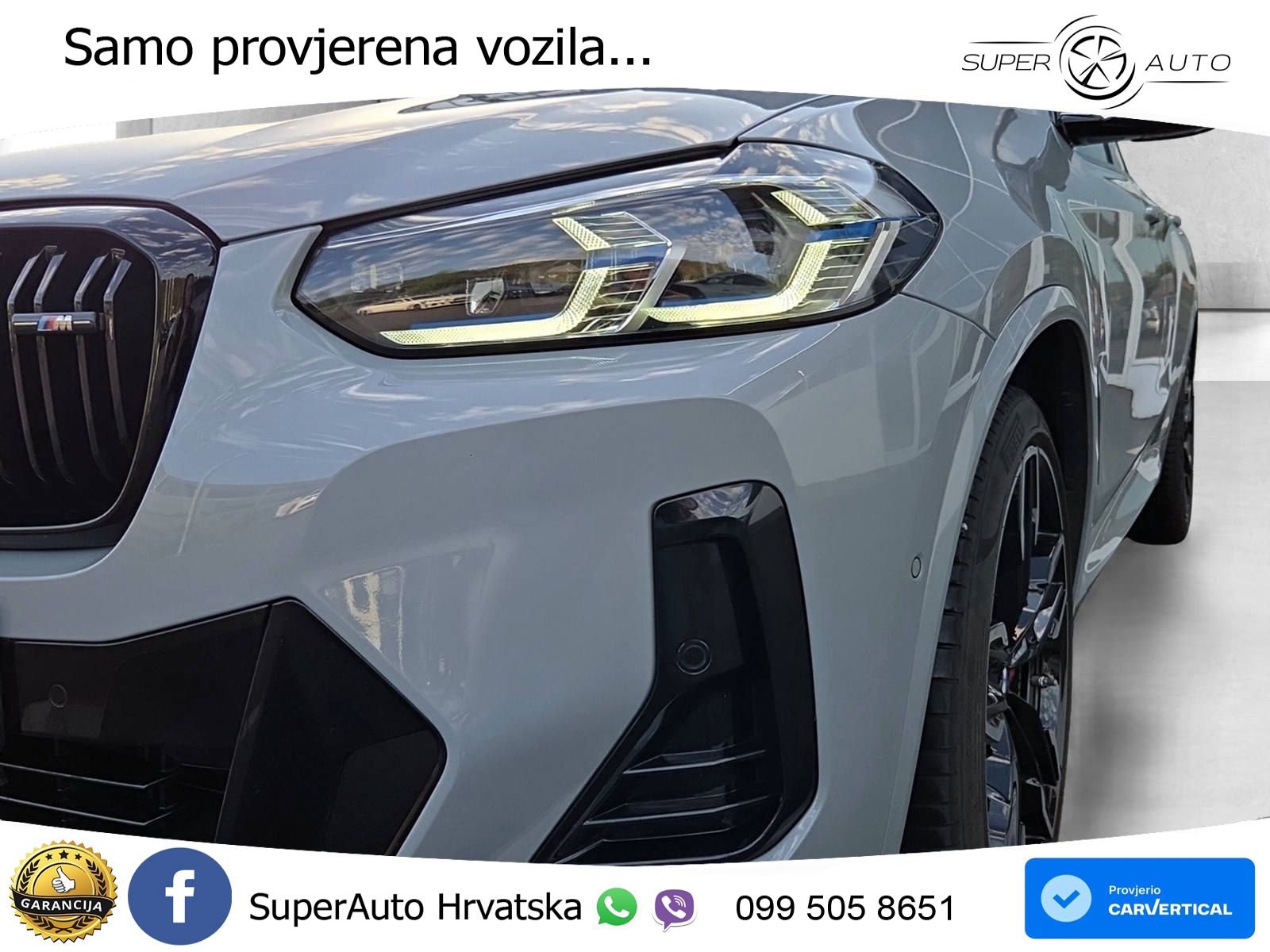 BMW X4 M40d (340 KS) xDrive Steptronic LED+GR SJED+ACC
