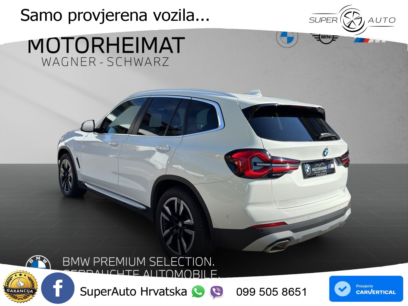 BMW X3 20i xDrive Steptronic