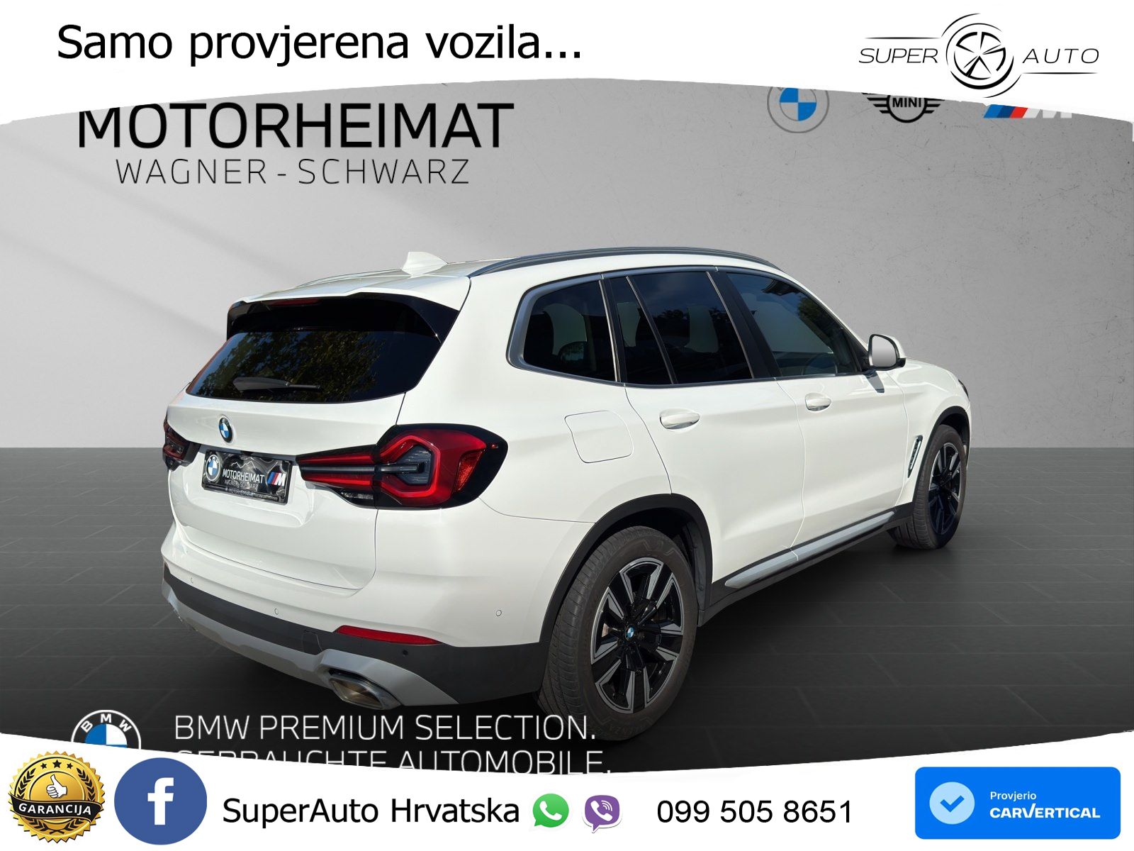 BMW X3 20i xDrive Steptronic
