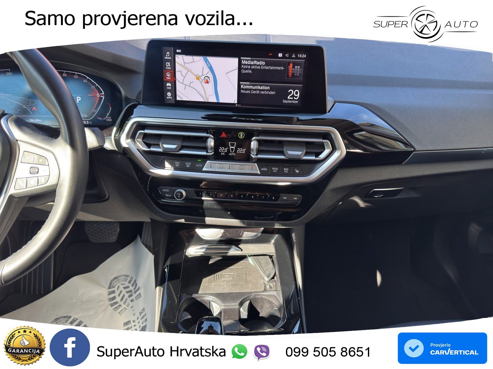 BMW X3 20i xDrive Steptronic