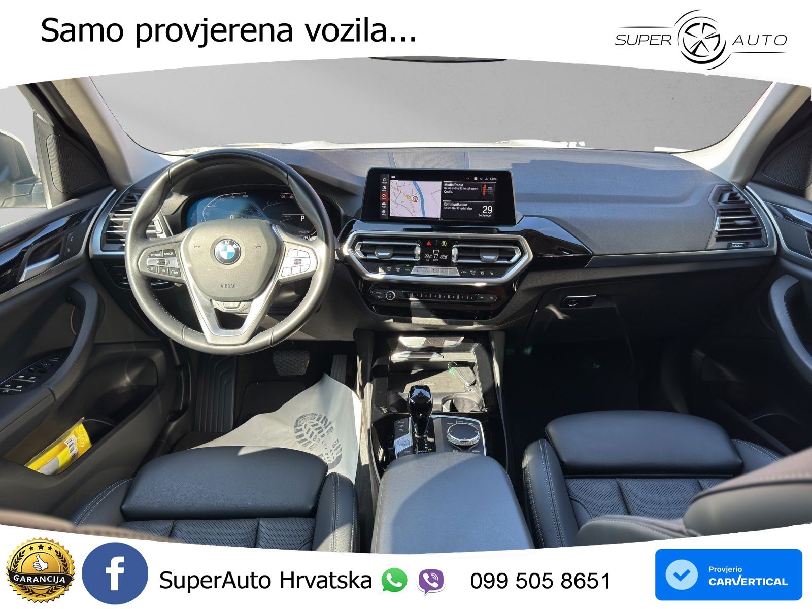 BMW X3 20i xDrive Steptronic
