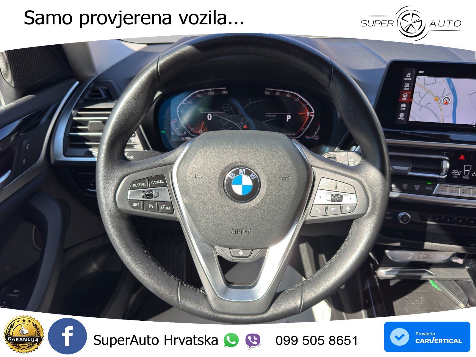 BMW X3 20i xDrive Steptronic