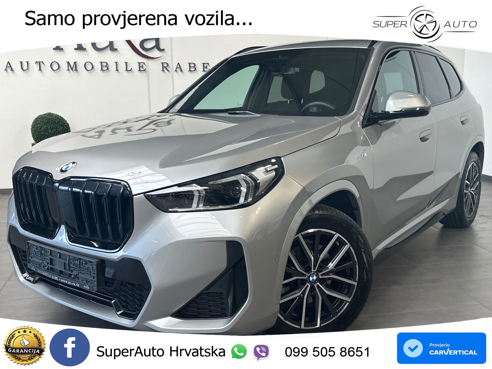 BMW X1 20d (163 KS) xDrive Steptronic M Sport LED+GR SJED+ACC