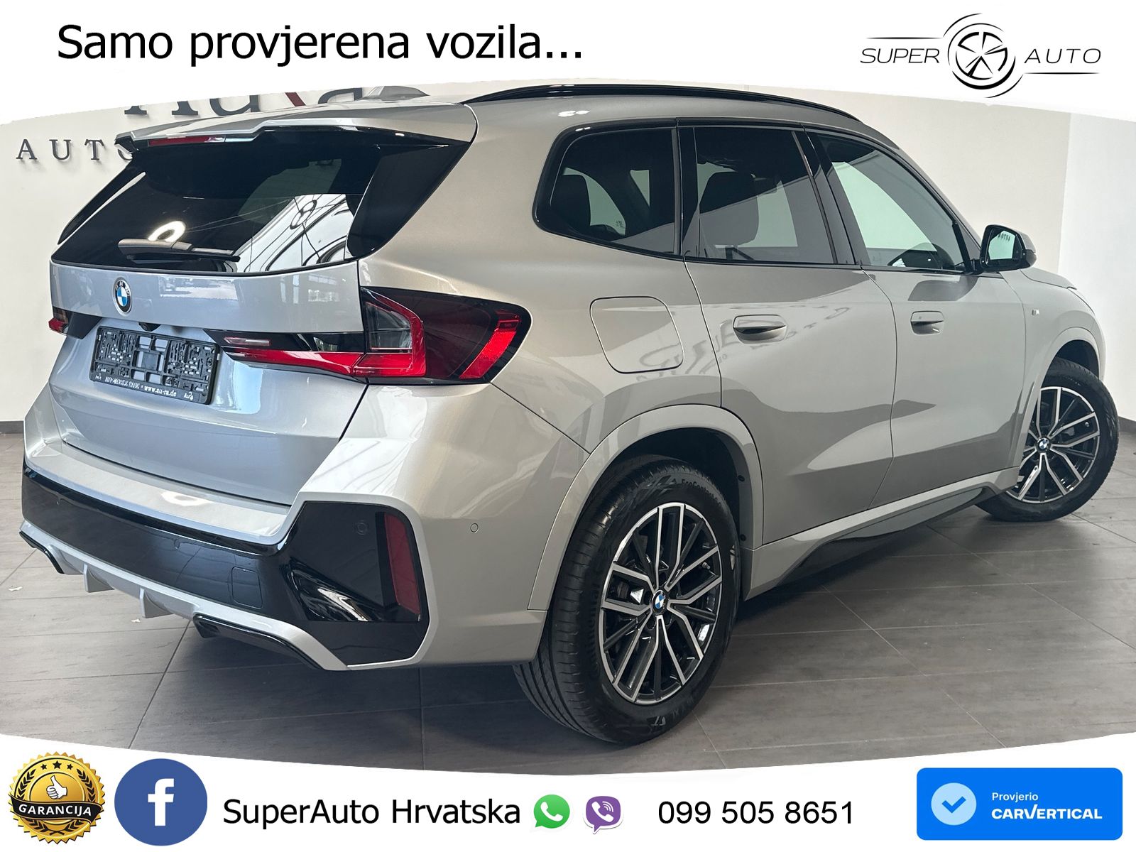 BMW X1 20d (163 KS) xDrive Steptronic M Sport LED+GR SJED+ACC