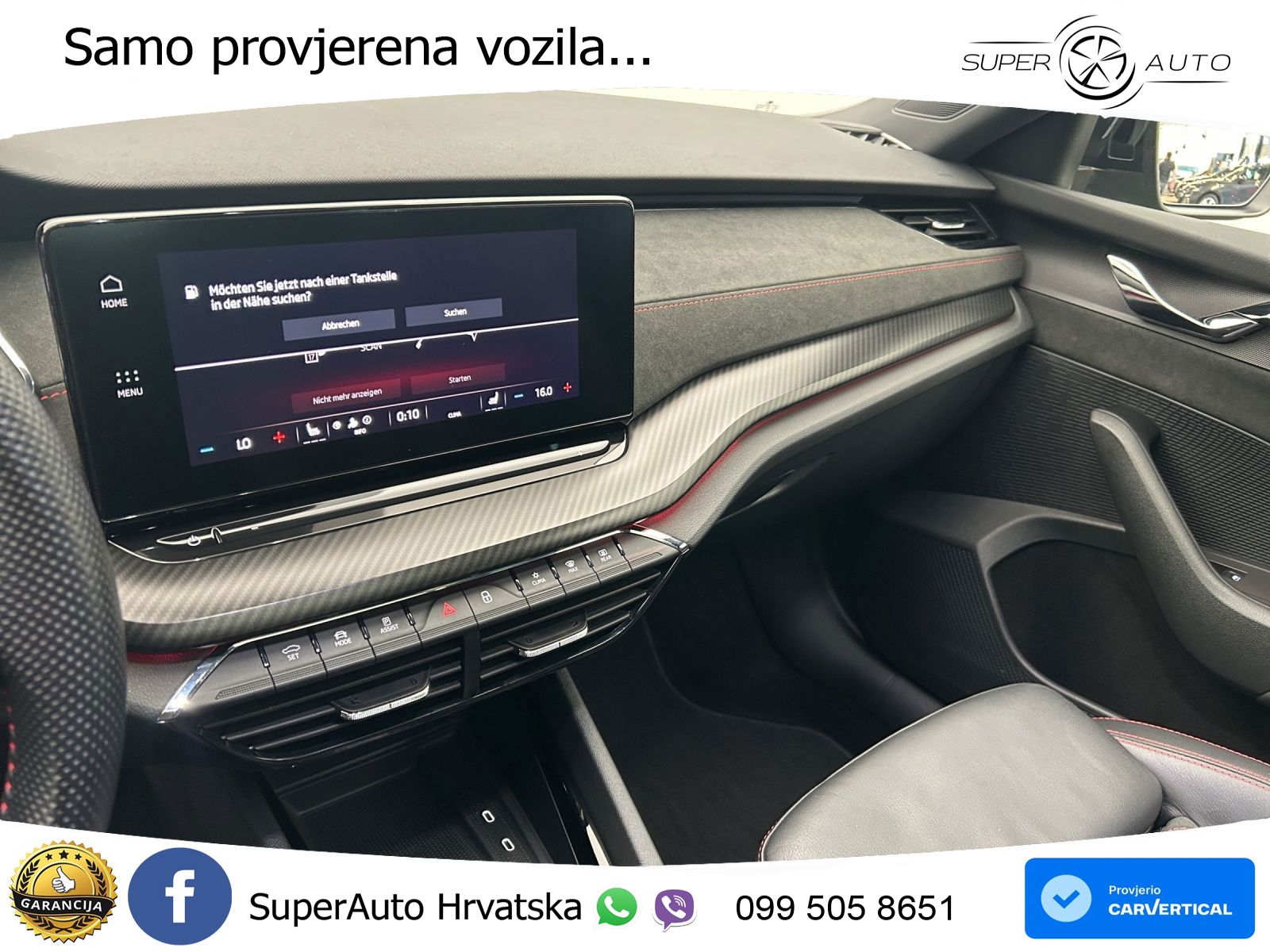 Škoda Octavia Combi RS 2.0 TDI (200 KS) DSG LED+GR SJED+ACC