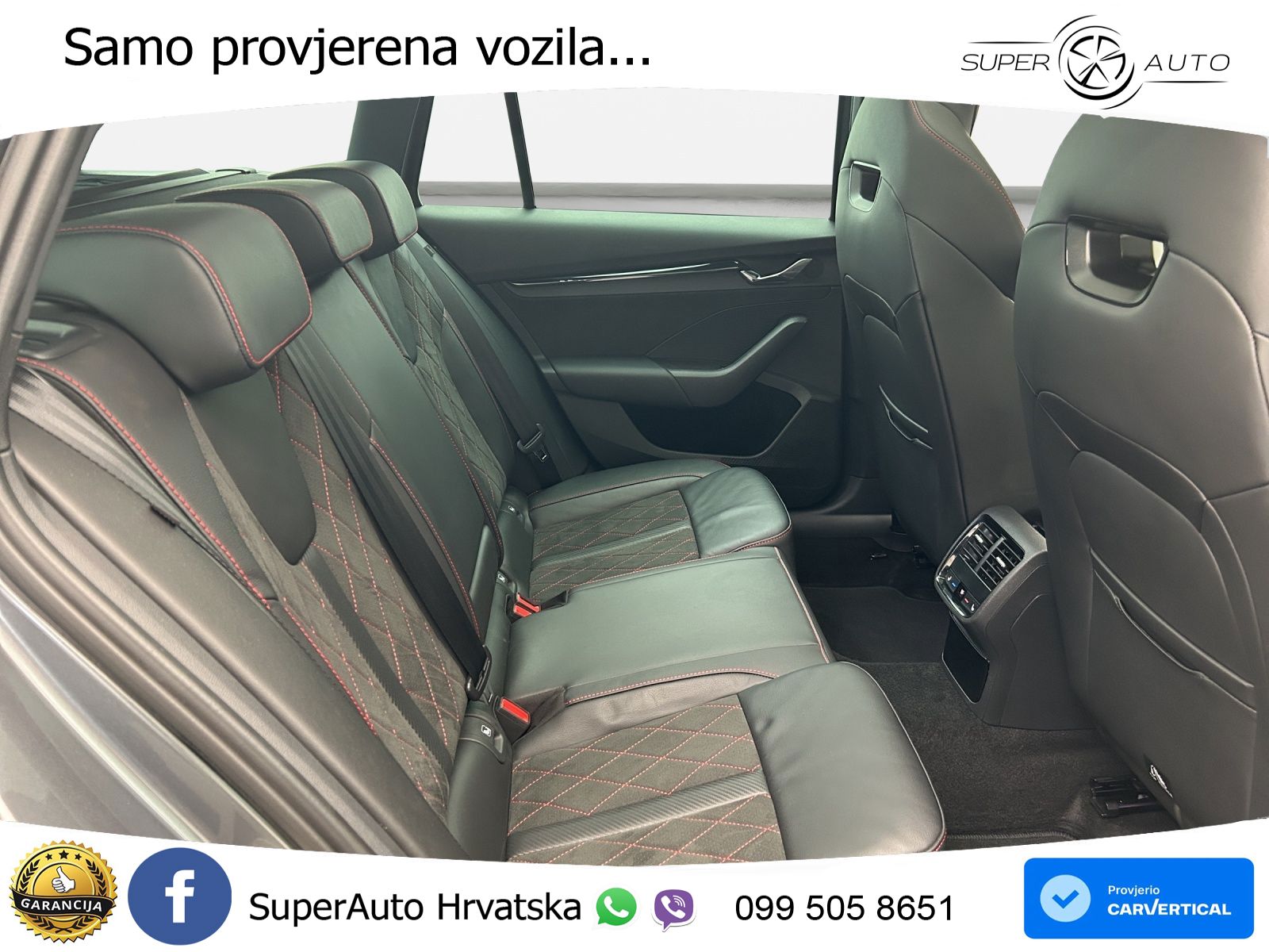 Škoda Octavia Combi RS 2.0 TDI (200 KS) DSG LED+GR SJED+ACC