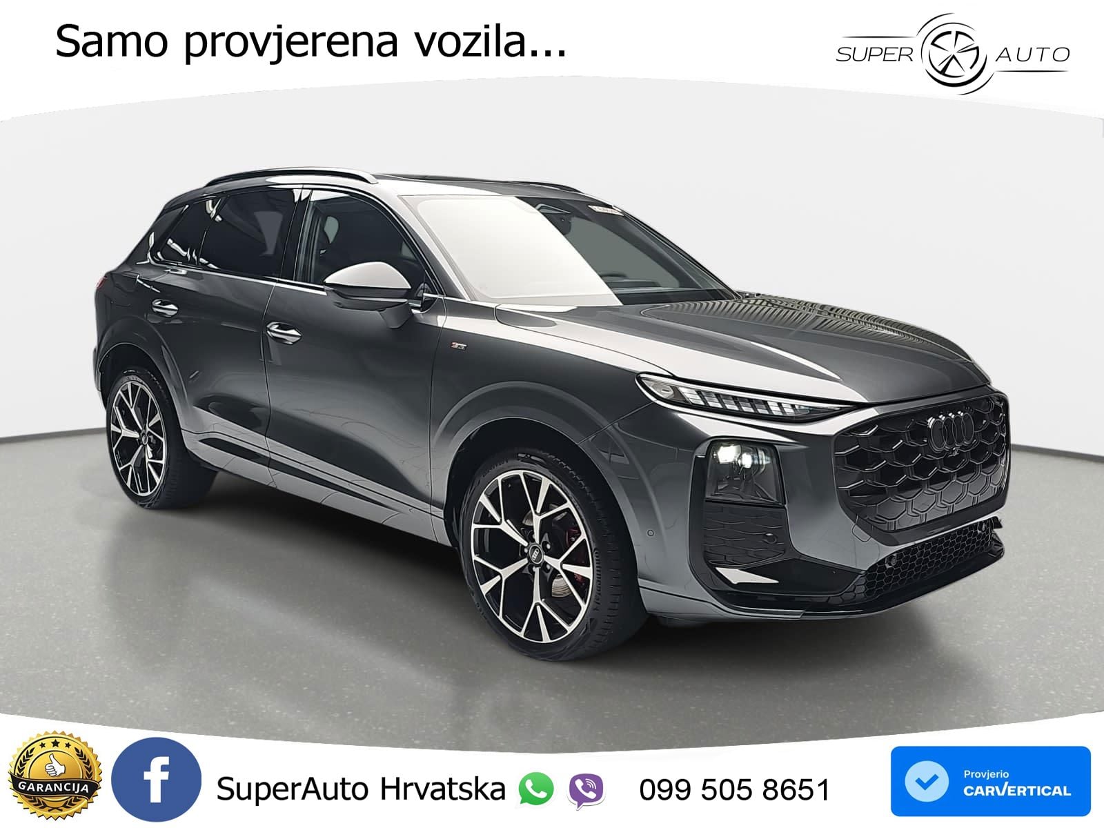 Audi Q3 1.5 TFSI (150 KS) S tronic S line LED+GR SJED+ACC