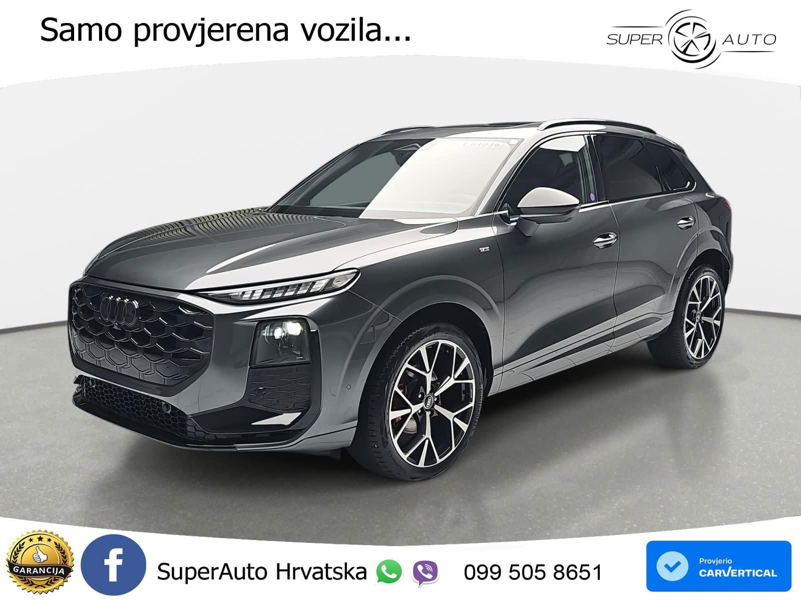 Audi Q3 1.5 TFSI (150 KS) S tronic S line LED+GR SJED+ACC