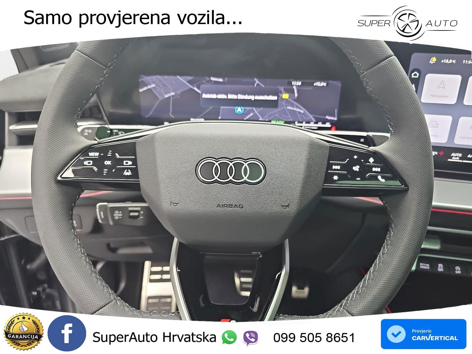 Audi Q3 1.5 TFSI (150 KS) S tronic S line LED+GR SJED+ACC