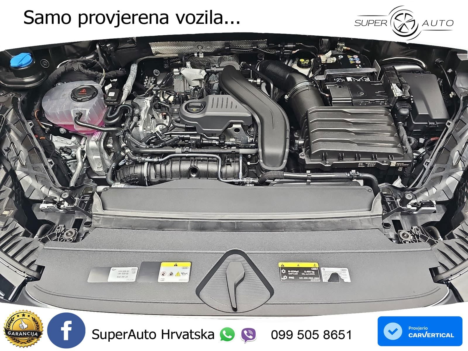 Audi Q3 1.5 TFSI (150 KS) S tronic S line LED+GR SJED+ACC
