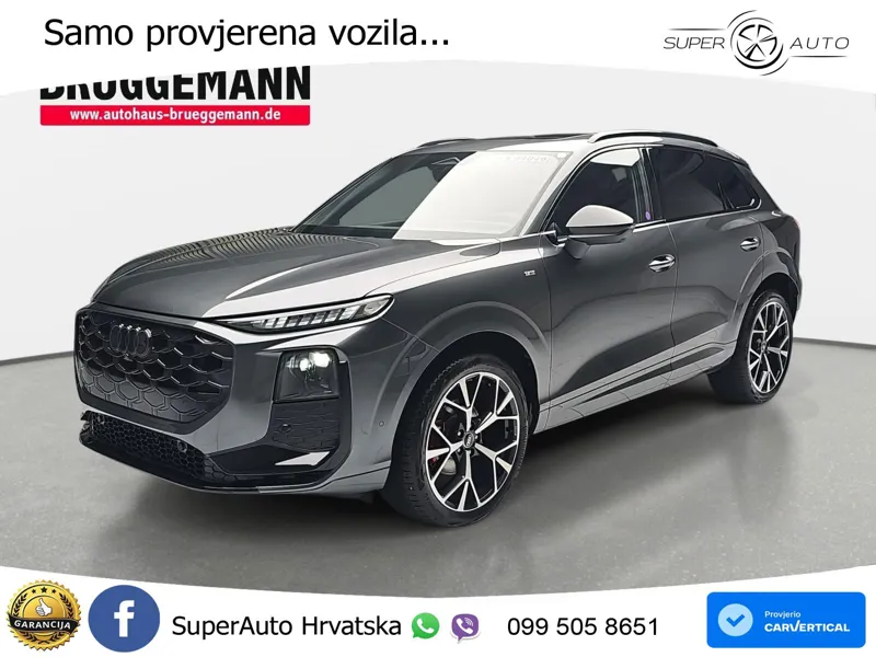 Audi Q3 1.5 TFSI (150 KS) S tronic S line LED+GR SJED+ACC