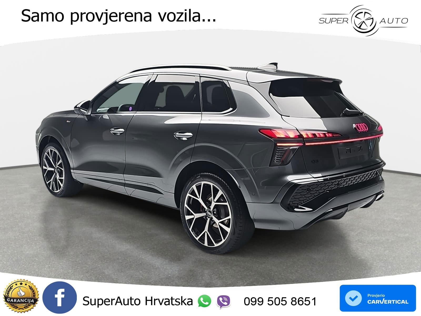Audi Q3 1.5 TFSI (150 KS) S tronic S line LED+GR SJED+ACC