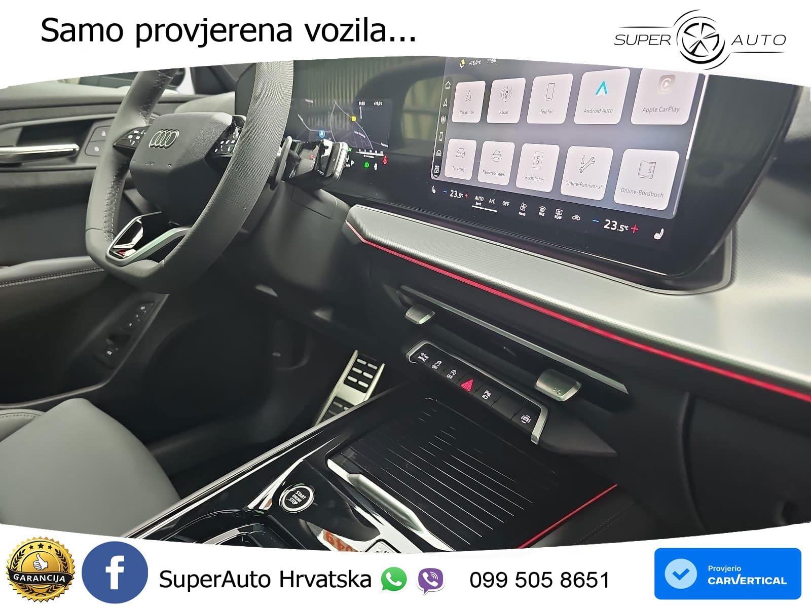 Audi Q3 1.5 TFSI (150 KS) S tronic S line LED+GR SJED+ACC