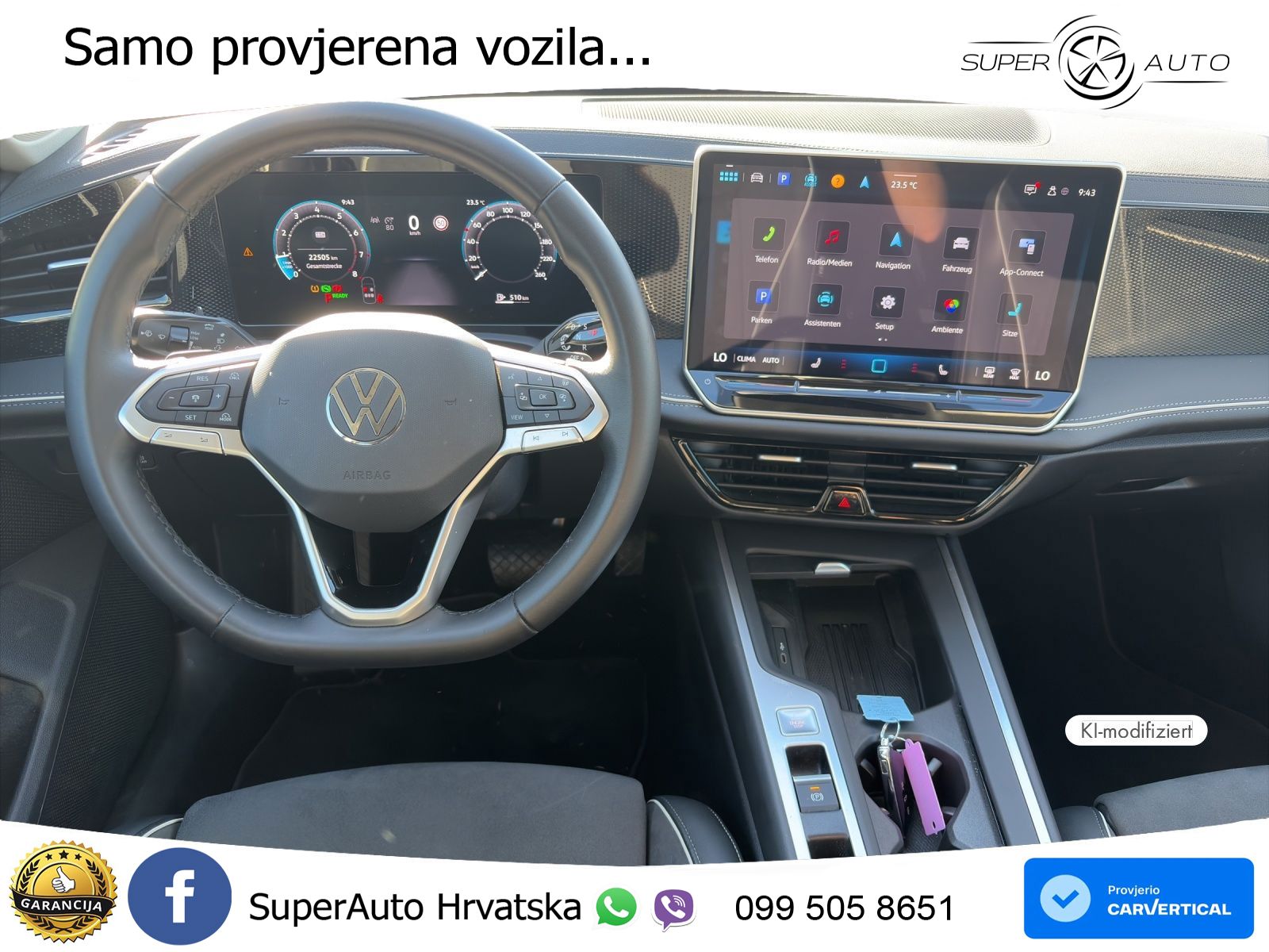 Volkswagen Passat Variant 1.5 eTSI (150 KS) DSG Business LED+GR SJED+ACC