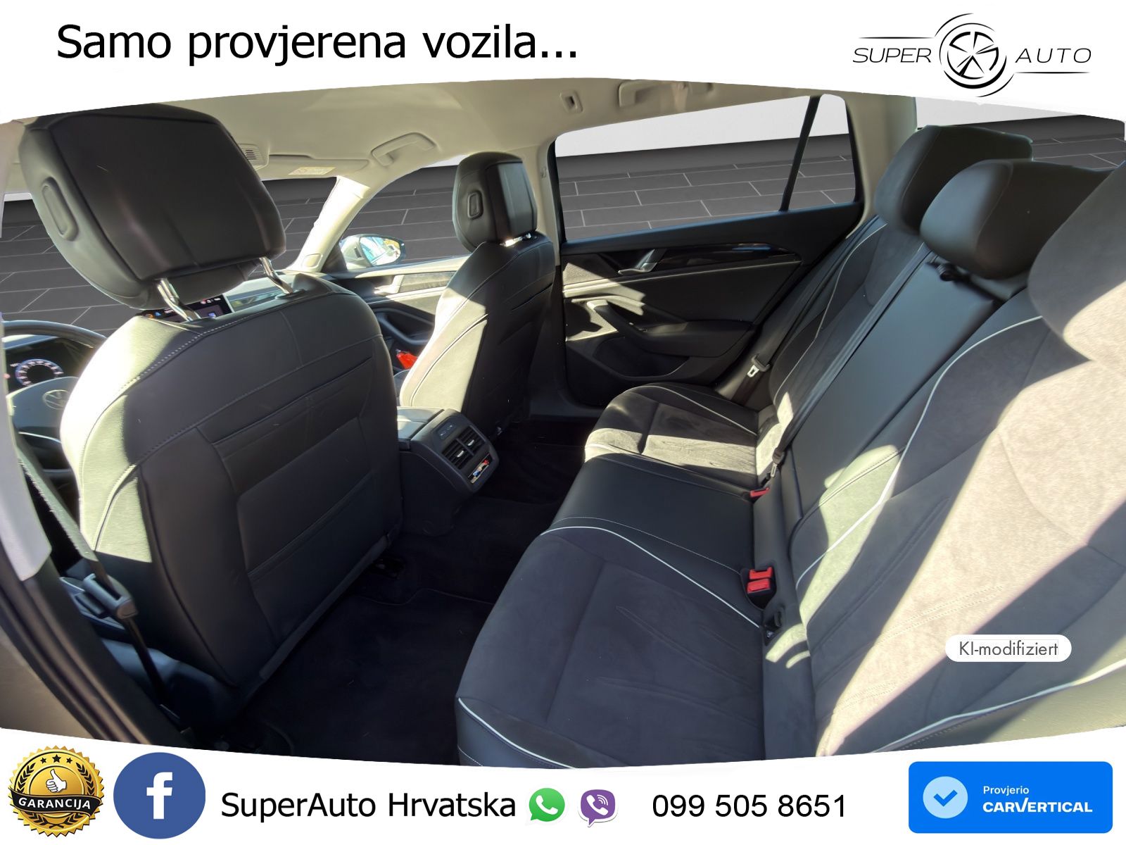 Volkswagen Passat Variant 1.5 eTSI (150 KS) DSG Business LED+GR SJED+ACC
