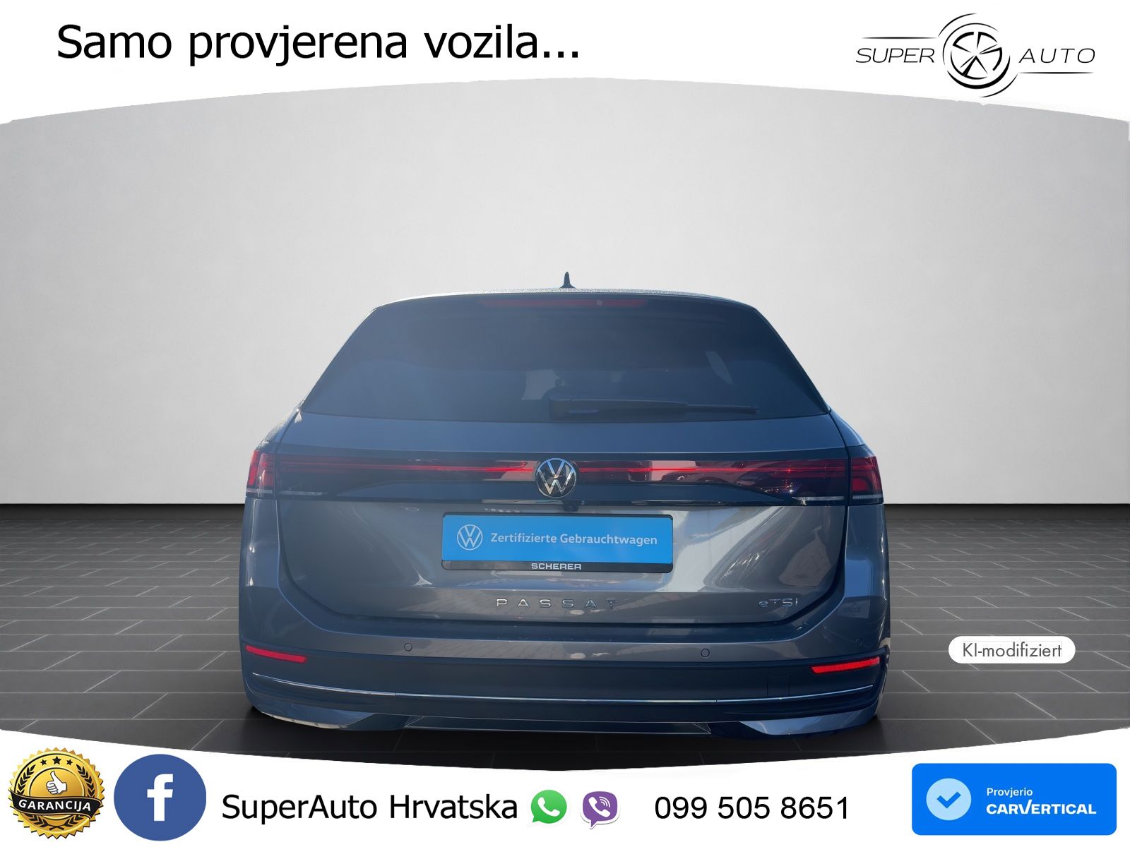 Volkswagen Passat Variant 1.5 eTSI (150 KS) DSG Business LED+GR SJED+ACC