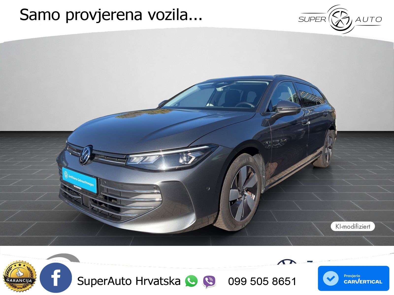 Volkswagen Passat Variant 1.5 eTSI (150 KS) DSG Business LED+GR SJED+ACC